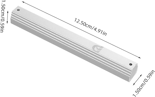 Cabilock 1 Ensemble Artisanat en Métal Mezouza Juive pour Porte Extérieure Mezouzah sur Le Cadre De La Porte Mezouza Religieuse Porte Mezuza Mézouza en Métal Alliage D'aluminium - Nail Gallerys