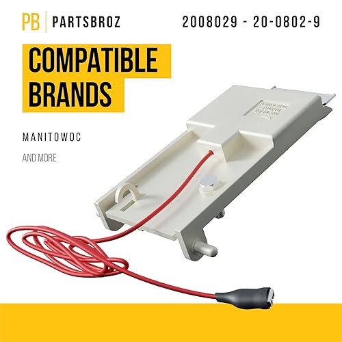 2008029/20-0802-9 Sonde de contrôle de l'épaisseur de glace unique pour machines à glace Manitowoc par PartsBroz - Nail Gallerys