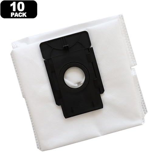 FACULX Lot de 6 sacs à poussière de grande capacité compatibles avec X50 SW pour aspirateur robot Beko VRR80214VB - Nail Gallerys