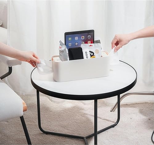 Mujiluxe Organisateur de lit à suspendre - Panier suspendu avec 2 crochets amovibles - Robuste - Pour table de chevet - Dortoir - Pour la famille, le bureau - Blanc - Nail Gallerys