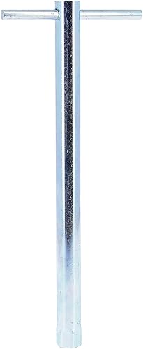 PRECISION STEEL Clé à Bougie 16mm. L=280mm - Nail Gallerys