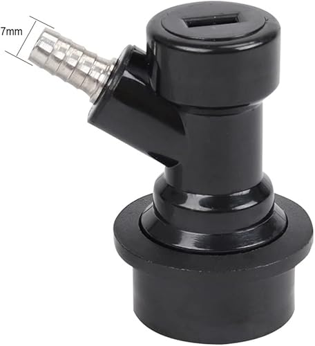 Steowsey Capuchon de carbonisation pour brassage de bière avec séparateur de bouchon à bille 5/16 barbe, convient pour la plupart des bouteilles de et de en PET - Nail Gallerys