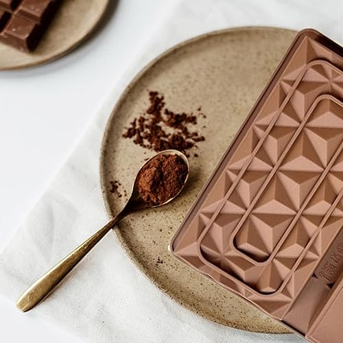 Moule à chocolat profond - Plateau à bonbons en silicone, kit de moules antiadhésifs flexibles | feuille de silicone facile à démouler, moule à pâtisserie, moule à desserts, plateau à goûter créat - Nail Gallerys