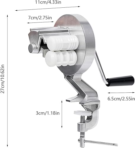 Machine À Macaronis | Machine À Macaroni Manuelle | Machine À Gnocchis Manuelle | Machine De Presse À Nouilles Macaroni | Machine À Fabriquer Des Pâtes Pour L'approvisionnement En Cuisine - Nail Gallerys
