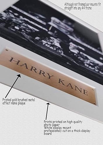 LJW Photo dédicacée de Rafael Nadal Tennis A4 - Nail Gallerys