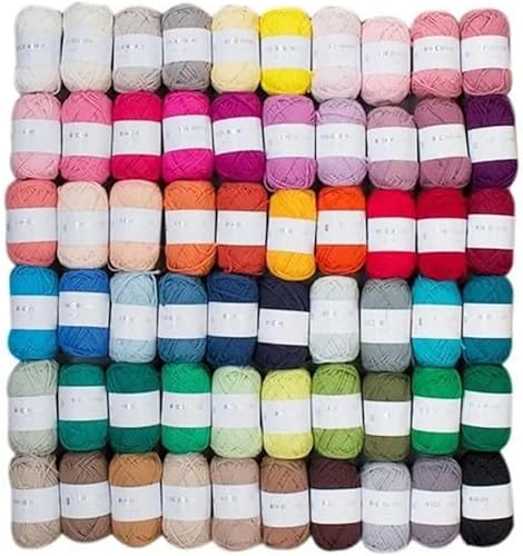 Coton RICORUMI pour Amigurumi, mini pelote 25g 58 Gris clair - Nail Gallerys