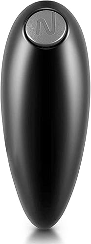 Ouvre-boîte électrique commercial automatique à bord lisse portable mains libres - Nail Gallerys