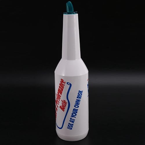 Beelooom 5X Flair Bartender Bartending Pratique Bar Pub Bouteille de Vin Cocktail Shaker - Blanc - Nail Gallerys