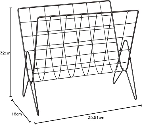 UNIVERSDECOR Porte Revue déco en métal Atmosphera - Nail Gallerys