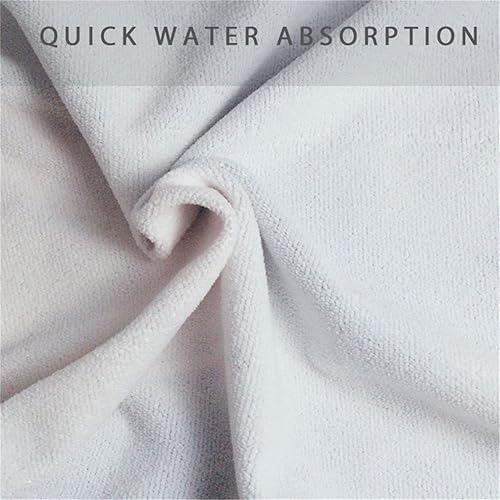 LOMDEM 150x200 cm Serviettes de Plage Personnalisées avec Votre Photo Nom Serviettes Microfibres Serviettes pour Animaux Couples Familles Logo Serviette de Sport Serviette de Surf - Nail Gallerys