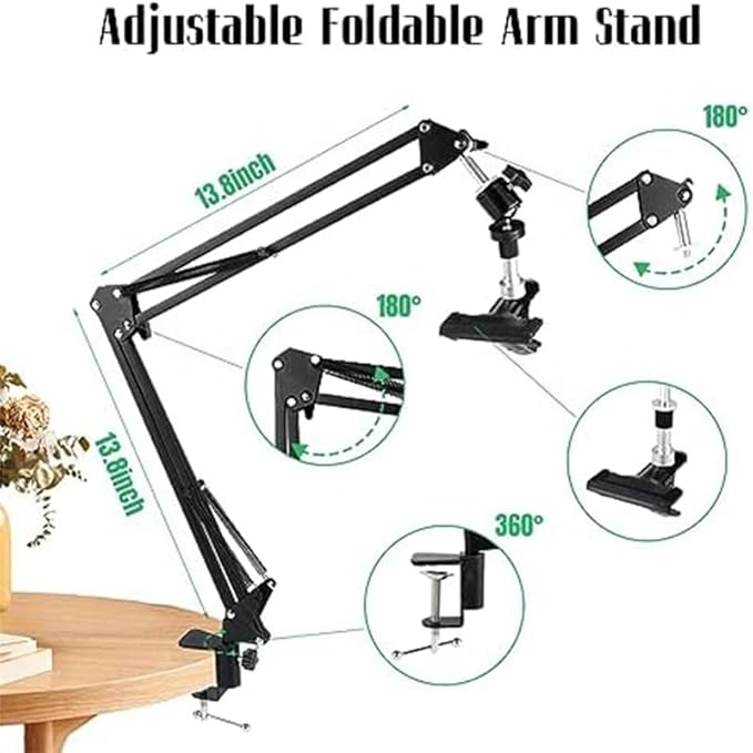 Potadak Support de cercle de broderie, support de point de croix ajustable à 360 Cerceaux de broderie en métal pour la couture, le point de croix et l'artisanat Support de cadre - Nail Gallerys