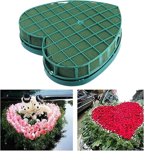 F Fityle Support de Bouquet sous Forme de ou Guirlande Base en pour Voiture de Mariage Fleurs fraîches projets isanat - Nail Gallerys