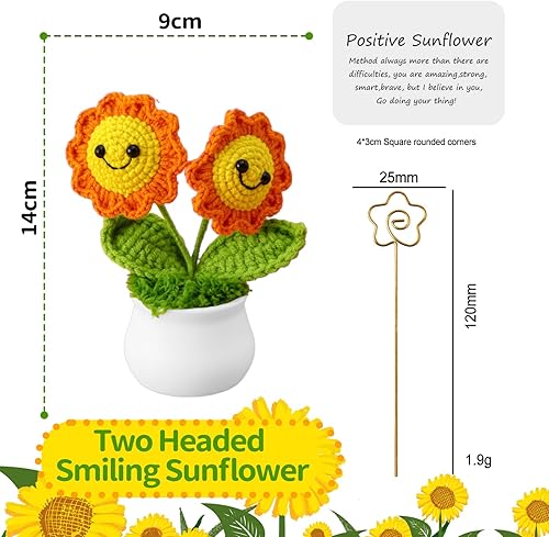 Liuer Porte Bonheur Fleurs, Cadeau De Courage Femme Cadeau Amie Cadeaux De Motivation Femme Cadeaux D'encouragement Cadeau Persévérance Cadeaux d'encouragement pour Collègues - Nail Gallerys