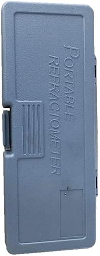 Anneth Refractometre - refractometre 0-90% brix, le niveau de sucre - Nail Gallerys