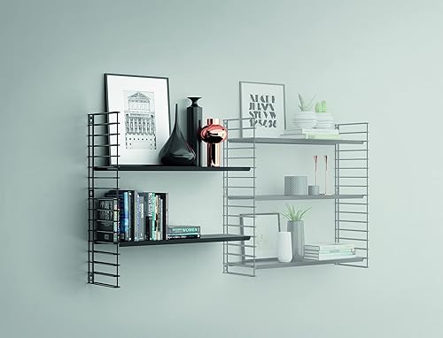 Tomado Étagère Murale intemporelle et modulaire, 68x21x68 cm - Nail Gallerys