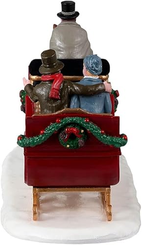 Lemax 33620 Caddington Village Accessory: Scenic Sleigh Ride - Nail Gallerys