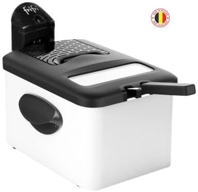 FRIFRI FRANCE F4528DUO Pro Design Friteuse, 2800 W, 4.5 liters, Gris - Nail Gallerys
