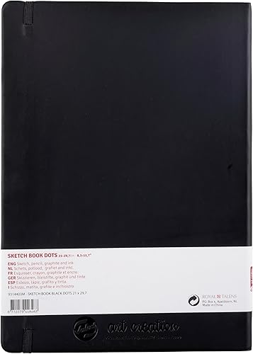 SKETCH Book DOTS ARTCREATION 21 x 29,7 cm - Nail Gallerys