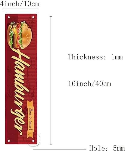 CREATCABIN Enseigne Métal D'Été Poulailler Ferme Oeufs Frais Quotidien Rétro Vintage Drôle Mur Art Mural Suspendu Peinture de Fer pour la Maison Jardin Bar Pub Cuisine Salon Bureau Plaque 16x4 Pouce - Nail Gallerys