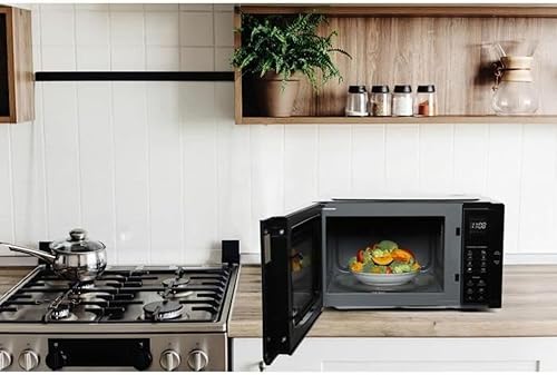 Micro-ondes - CONTINENTAL EDISON - CEMO23BG - Gril - Noir - 1280 W - L48 x H29,3 x P33,7 cm - 23 L - Nail Gallerys