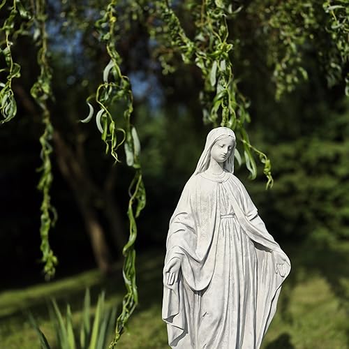 Figure de béton de l'Immaculée Vierge Marie - Nail Gallerys