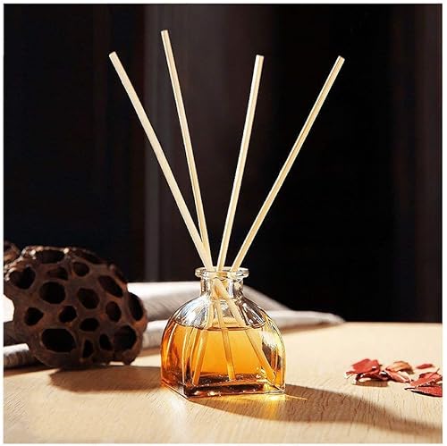 Esnow Lot de 120 bâtonnets diffuseurs de Parfum en Fibres Naturelles - Bâtons de diffuseur d'huile Essentielle - Diffuseur de Parfum d'ambiance - Nail Gallerys