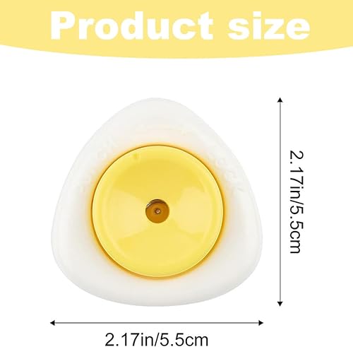 ZOKJSW 2 pcs Perceur D'oeufs Pique Oeuf Perforatrice Trou Coupe Oeuf À La Coque D'oeuf Séparateur Perforatrice en Forme D'œuf - Nail Gallerys