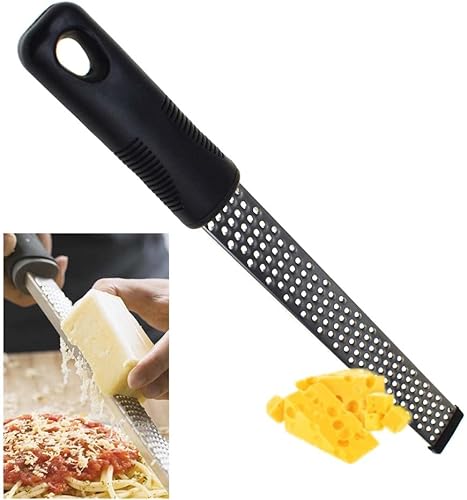 Reland Sun Râpe à fromage, zesteur de citron, hachoir à chocolat, fruits, légumes - Nail Gallerys