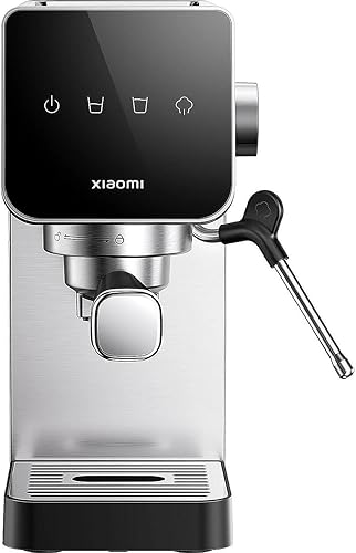 Xiaomi Machine à expresso semi-automatique, pompe 20 bars, réservoir de 0,9 l, design compact, 1350 W - Nail Gallerys