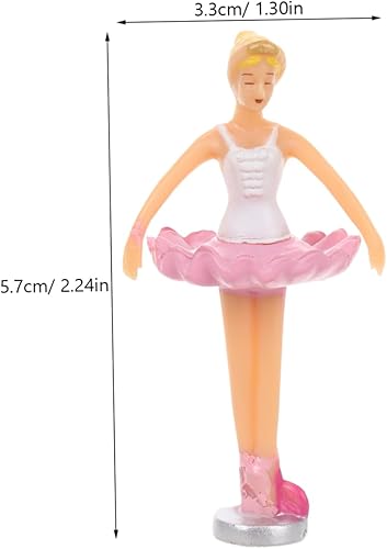 HEMOTON Lot De 5 Mini Boîtes À Musique pour Poupées Figurines De Princesse Accessoires De Boîte À Musique Danseuse De Ballet Décoration pour Boîte À Vent - Nail Gallerys