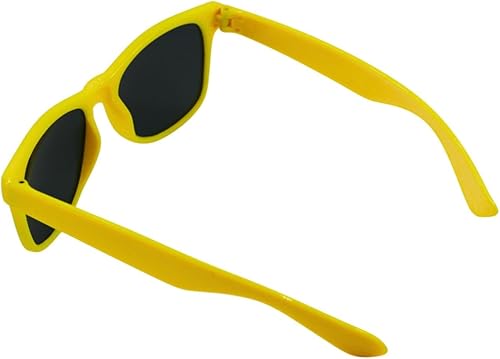 Tabac du Bassigny Paire de Lunettes Flashy - coloris Jaune - taille Adulte - Nail Gallerys