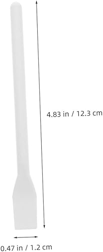 SHINEOFI Lot De 15 Bâtons De Palette En Plastique Multi-usages Épandeurs De Colle Palettes De Mélange Applicateurs De Colle Pour Le Travail Du Bois Et La Peinture - Nail Gallerys