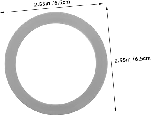 ABOOFAN 6pièces Anneau Étanchéité Caoutchouc De Remplacement Pour Mélangeurs De Compatible Appareils De Cuisine Prévention Des Fuites Pour Fonctionnement Optimal - Nail Gallerys