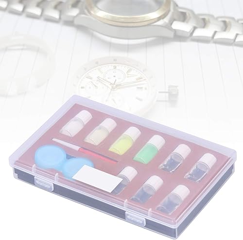 ZJchao Montre Poudre Lumineuse Pigment Lumineux, Poudre Montre Fluorescente 5680 Montre Ensemble de Poudre Fluorescente Lumineuse Outil de Peinture Acrylique pour Art Savon Résine - Nail Gallerys