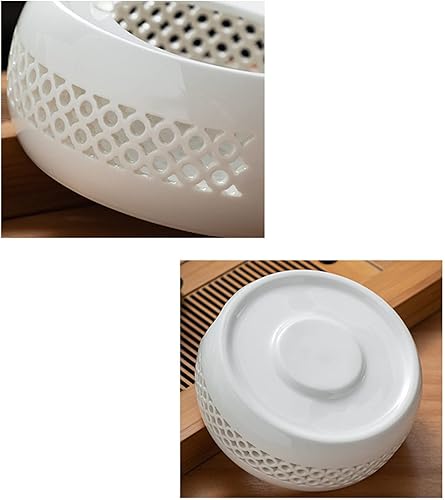 Mammals Support en céramique pour chauffe-théière - Base isolante - Pour thé, café, eau, bougie - Nail Gallerys