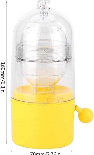 Brouilleur d'oeufs Shaker Whisk alimenté à la main Golden Egg Maker Oeufs jaune blanc mélangeur Accueil Cuisine Gadgets - Nail Gallerys