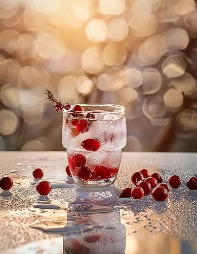 Glasmark 68-0067-0200-0000-00 A680067-0200-000-00 Lot de 6 verres bas 270 ml - Nail Gallerys