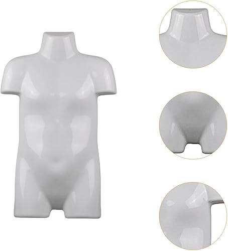 MagiDeal Mannequin réaliste pour Enfants, modèle de Torse, sous-vêtements, Maillot de Bain, présentoir pour vêtements et Robe - Nail Gallerys