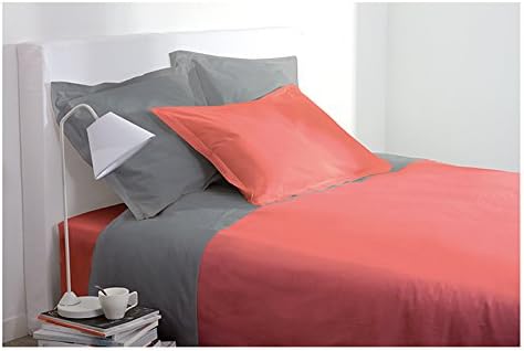 Maison Futée - Drap Plat 1 Personne 180x290 cm 100% Coton - Tomette - Nail Gallerys