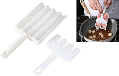 Outil de cuisine polyvalent pour faire des boulettes de viande et de poisson - Accessoire de cuisine - Outils de fabrication de viande - Nail Gallerys