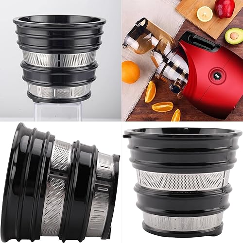 JUYAXIN Filtre de rechange pour extracteur de jus JE-B01B JE-B02B JE-B03B JE-B05B facile à assembler et à démonter - Nail Gallerys