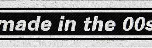 EmbTao Année de naissance années 70 Brodé à Repasser ou à Coudre Patch - Nail Gallerys