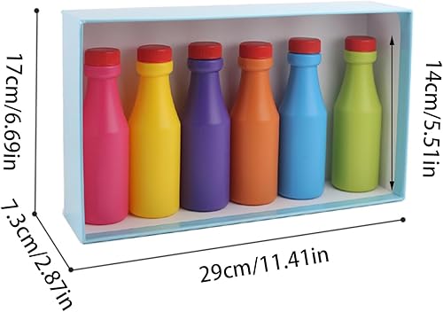 Jeux amusants en famille, défi de correspondance des couleurs des bouteilles, jeux de groupe, activités interactives multicolores pour les fêtes, utilisation en intérieur et en extérieur, réunions de - Nail Gallerys
