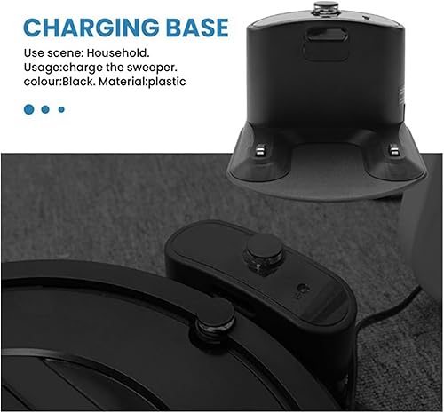 CEPAIXN Base De Chargeur De Station d'accueil. Compatible avec Roomba E5 E6 I1 I3 I4 I6 I7 I8 500 600 700 800 900. Accessoires for Aspirateur Série, tan9983cd00 - Nail Gallerys