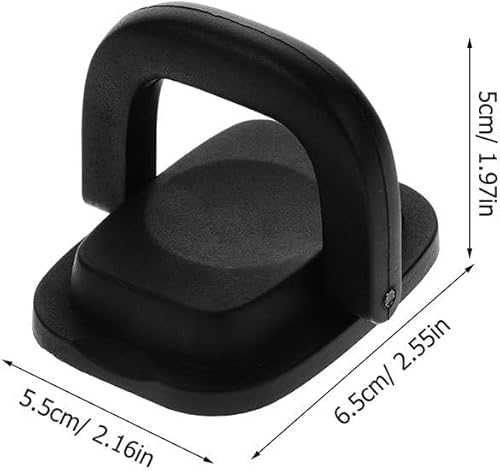 PRETYZOOM 2 Ensembles Poignée De Couvercle De Pot En Plastique Bouton De Casserole Poignée Pliable Porte-clés Accessoires Professionnels Boutons De Remplacement Du Couvercle 5 Pièces * 2 - Nail Gallerys