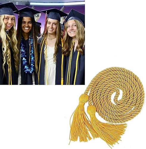 Glanhbnol Cordon de remise de diplôme - Pompons de remise de diplôme - Nail Gallerys