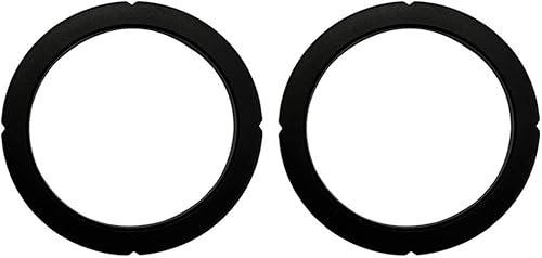 Jotekonoby Lot de 2 joints d'étanchéité de rechange en silicone pour machines à café Nuova Simonelli Oscar - Noir - 72 mm x 57 mm x 7,1 mm - Nail Gallerys