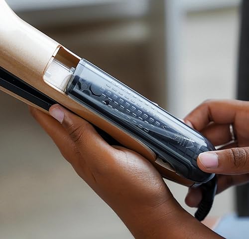 Demeliss Réservoir 40ml Remplacement pour Lisseur Vapeur Demeliss TITANIUM V1 SA-171A - Accessoire Coiffure Pratique - Utilisation Facile - Vapeur Continue pour Lissage Optimal - Professionnel - Nail Gallerys