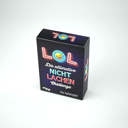 Le défi ultime sans rire : le jeu de cartes. Avec les meilleures blagues, blagues et questions de plaisanterie. Jeu de société pour enfants et adultes. A partir de 8 ans - Nail Gallerys