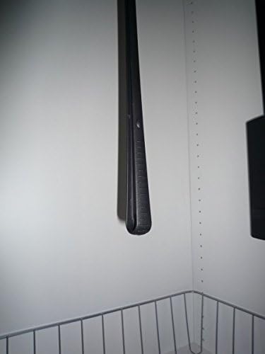 Rangez - Penderie Lift Relevable L 770-1200 mm Noir Métal, Plastique - Nail Gallerys